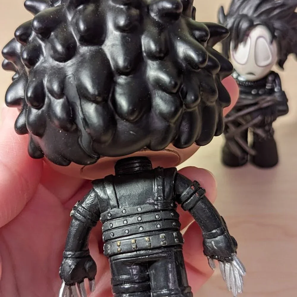 Funko Pop and mystery mini Edward Scissorhands Bundle Of 2